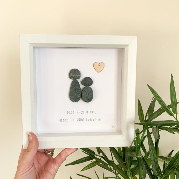 Grandad Pebble Art | Father’s Day Gift