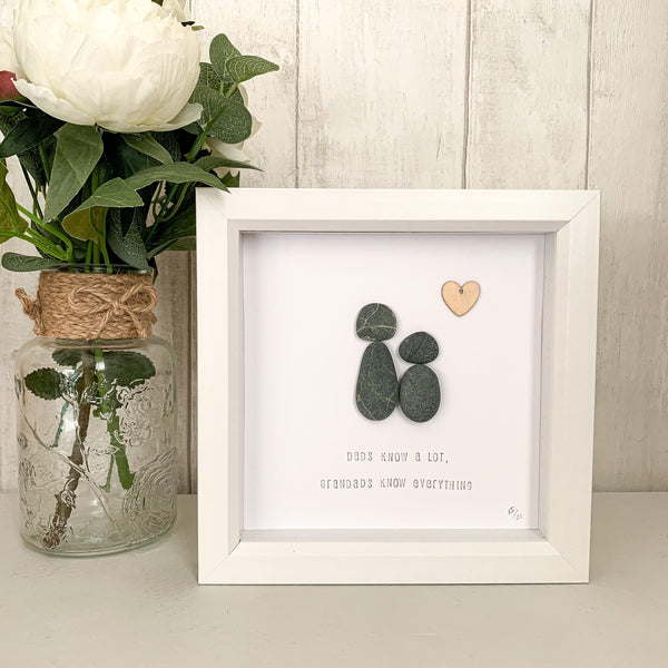 Grandad Pebble Art | Father’s Day Gift