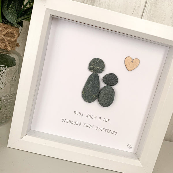 Grandad Pebble Art | Father’s Day Gift