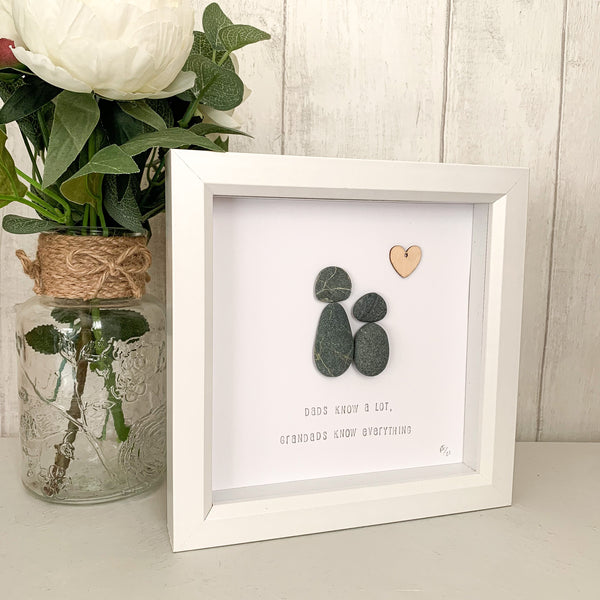 Grandad Pebble Art | Father’s Day Gift