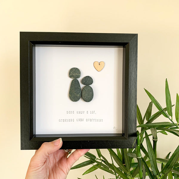 Grandad Pebble Art | Father’s Day Gift