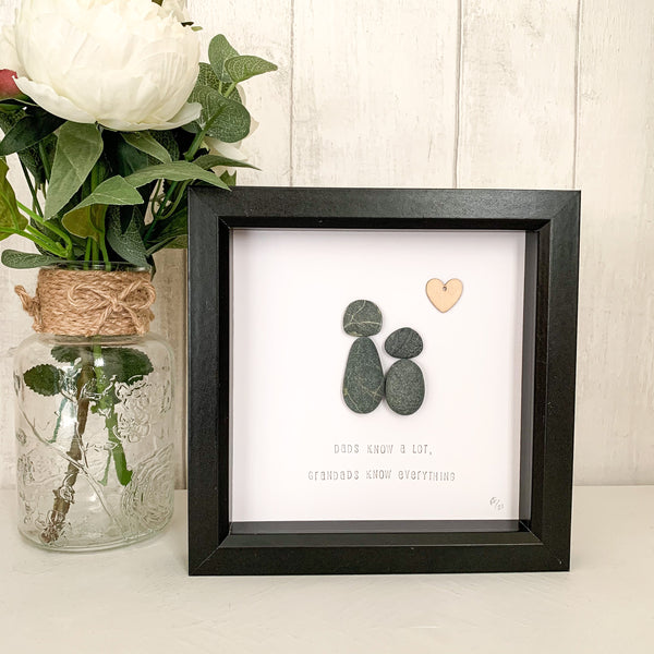 Grandad Pebble Art | Father’s Day Gift