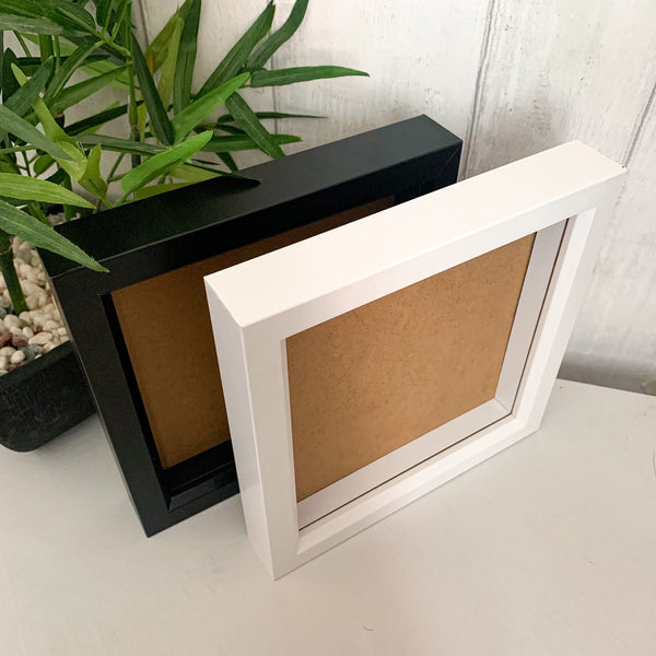 Mum Pebble Art Box Frame | Mothers Day Gift